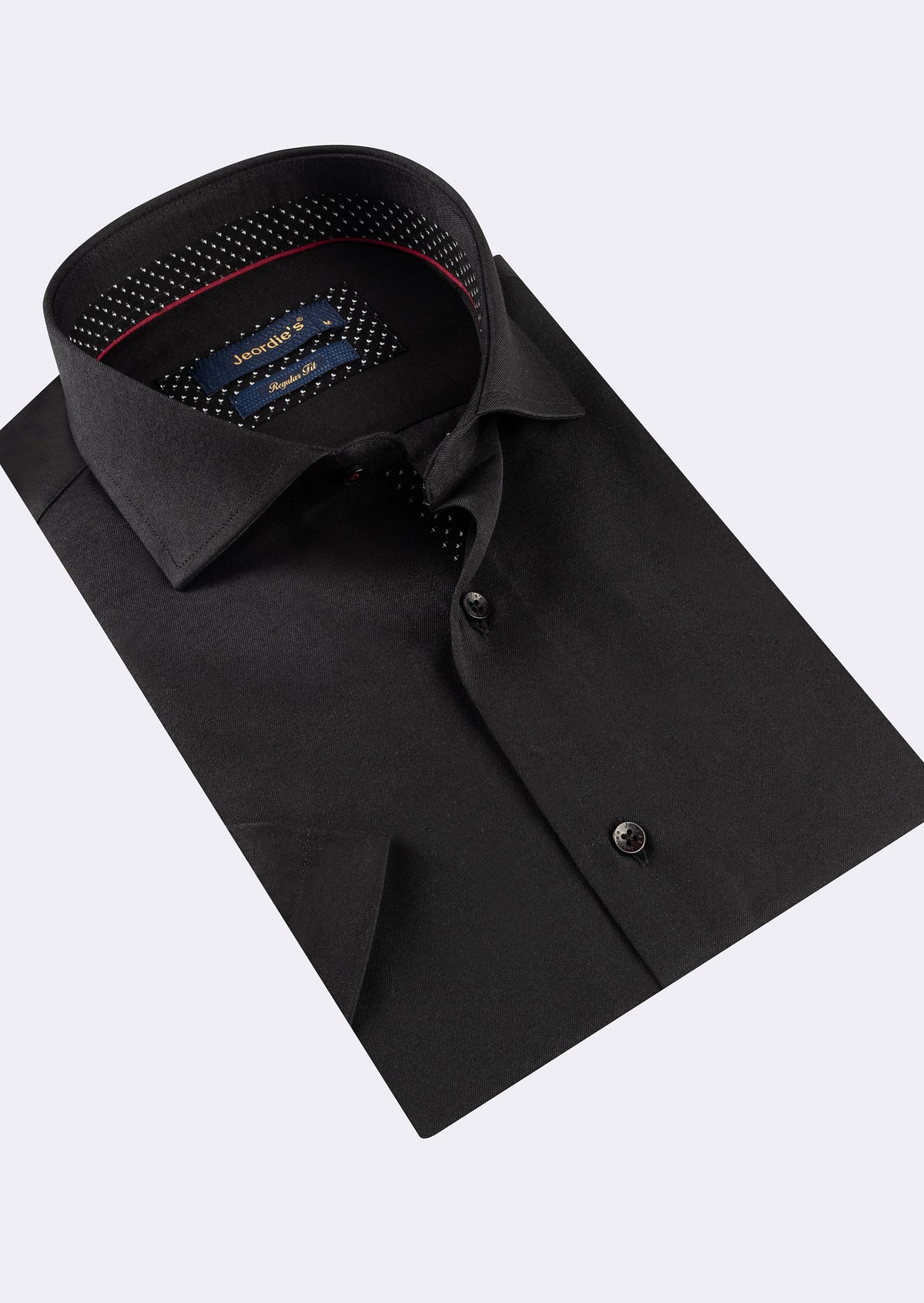 Black Short Sleeve Shirt