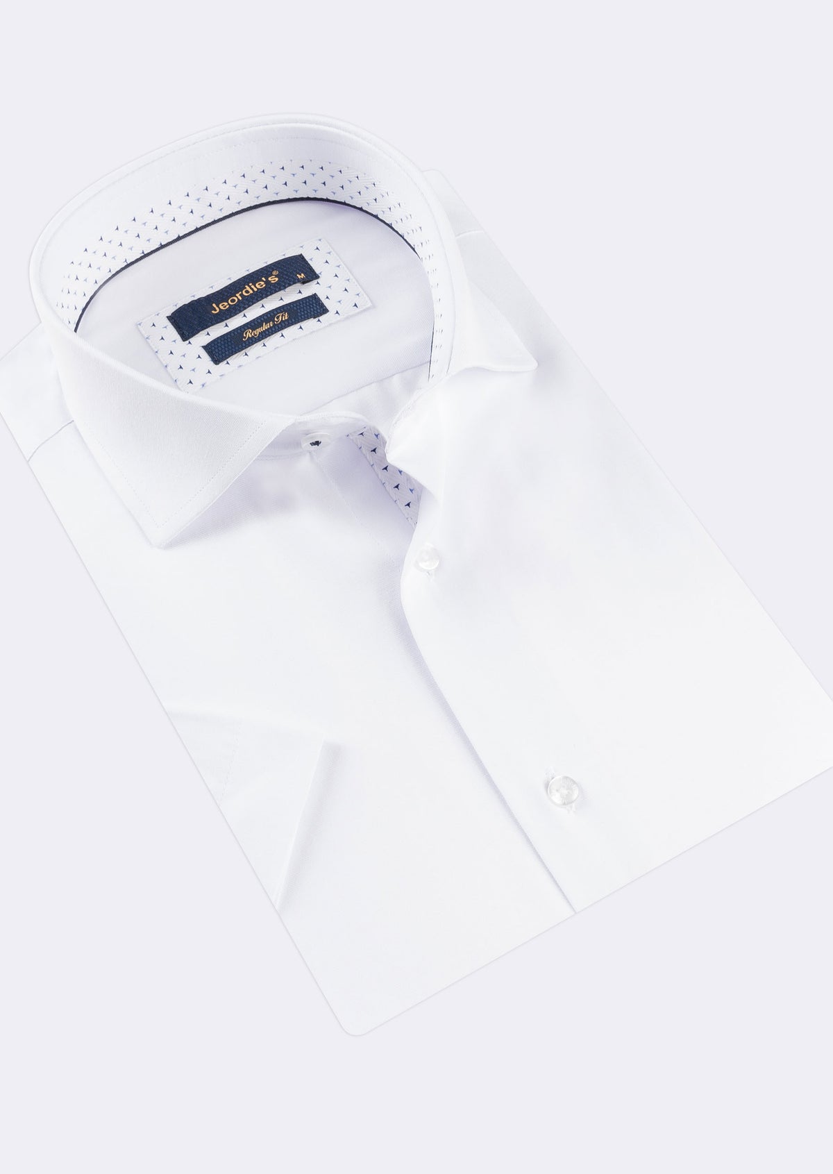 White Short Sleeve Shirt
