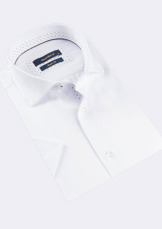 White Short Sleeve Shirt