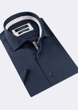 Navy Short Sleeve Shirt