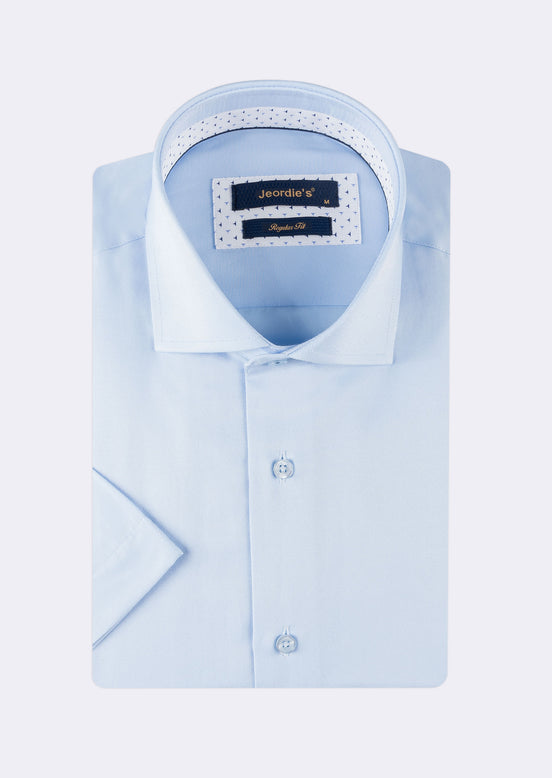 Blue Short Sleeve Shirt