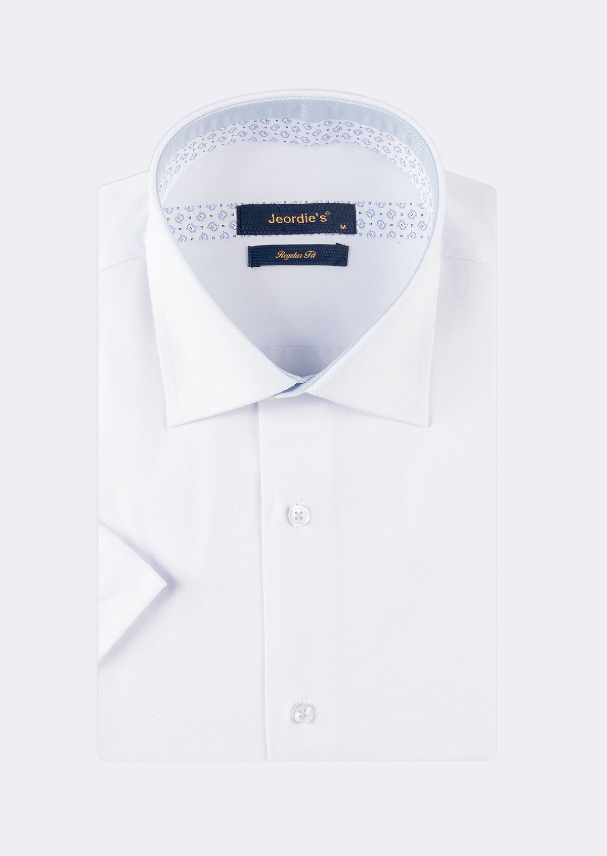 White Short Sleeve Shirt