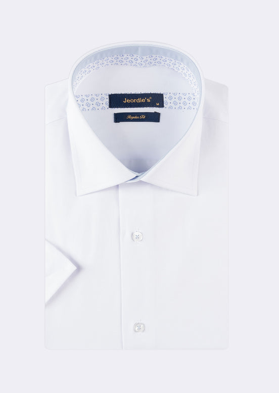 White Short Sleeve Shirt