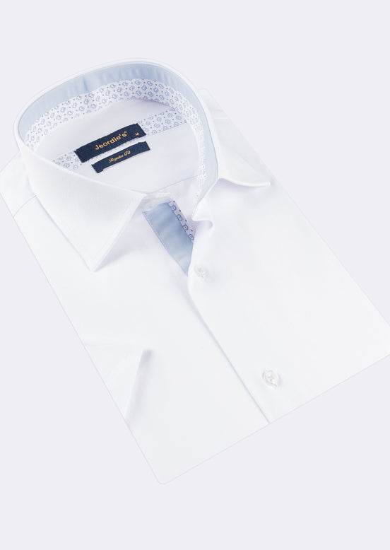 White Short Sleeve Shirt