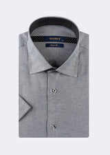Grey Short Sleeve Shirt