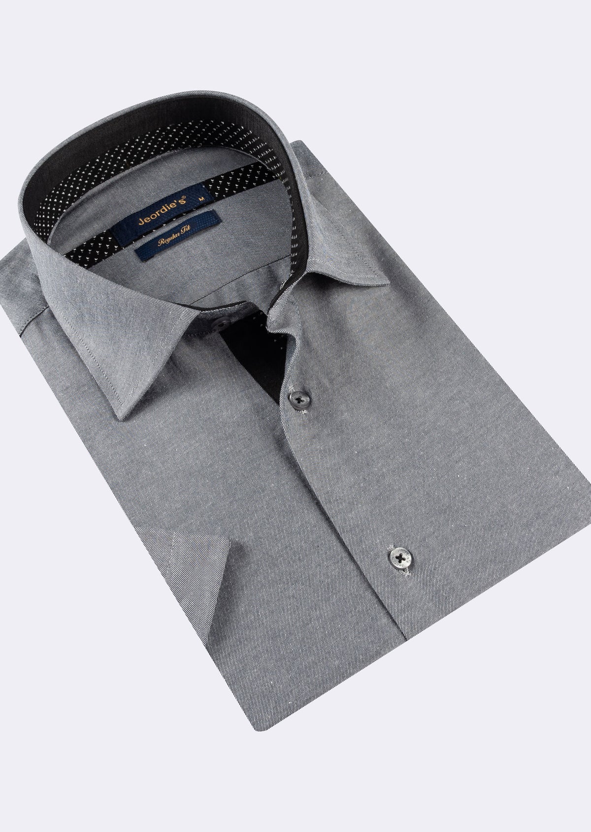 Grey Short Sleeve Shirt