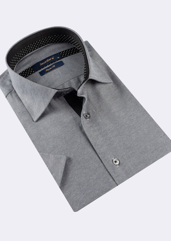 Grey Short Sleeve Shirt