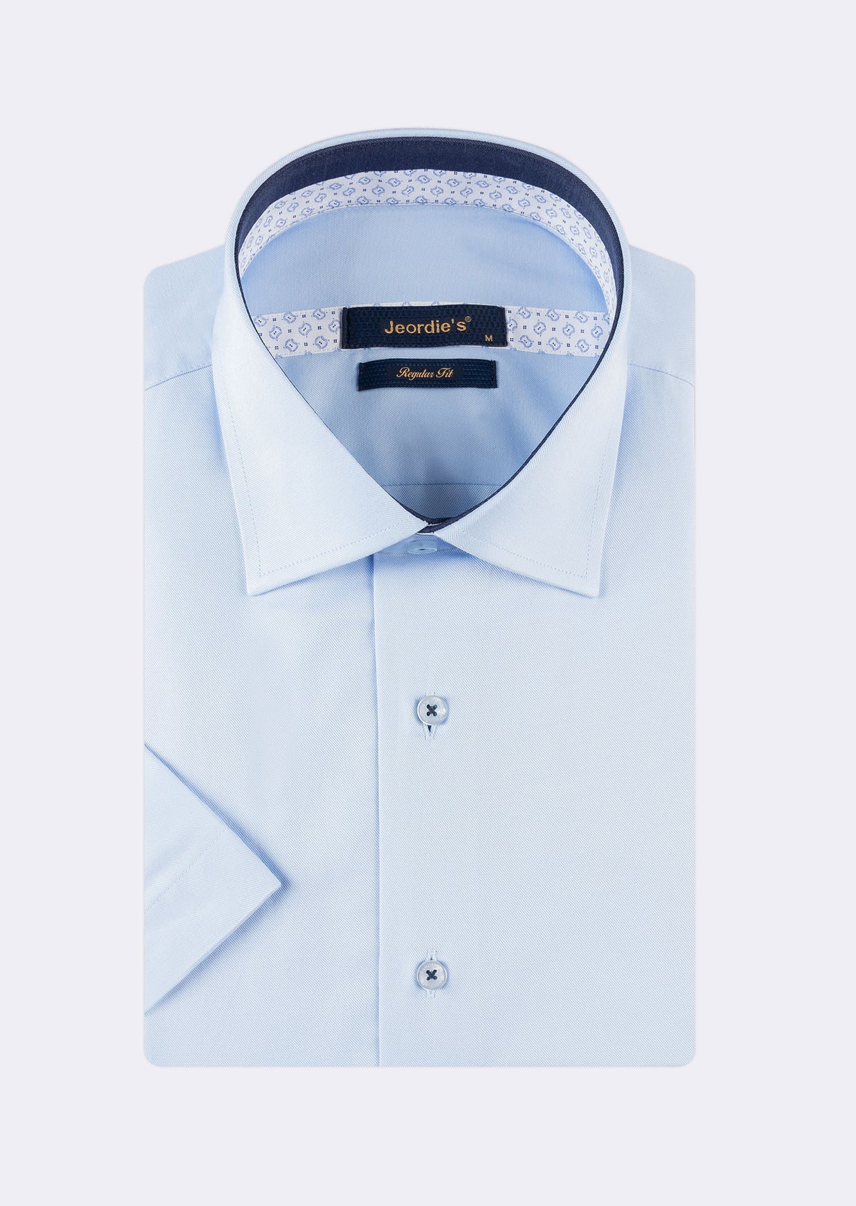 Blue Short Sleeve Shirt