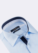 Blue Short Sleeve Shirt