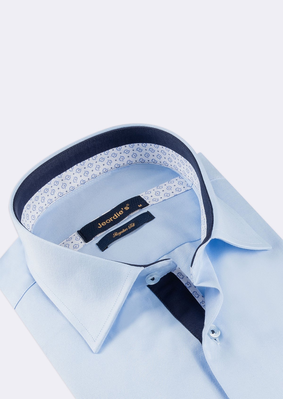 Blue Short Sleeve Shirt
