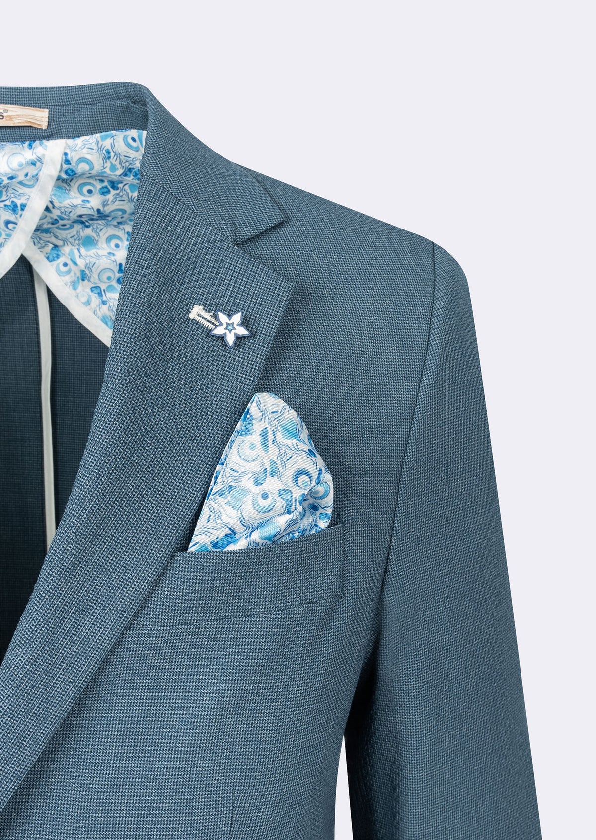 Royal Blue Blazer