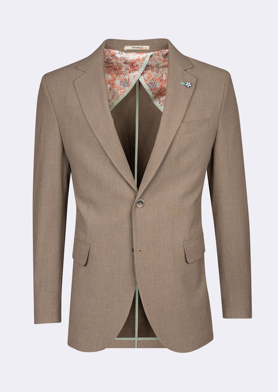 Brown Blazer