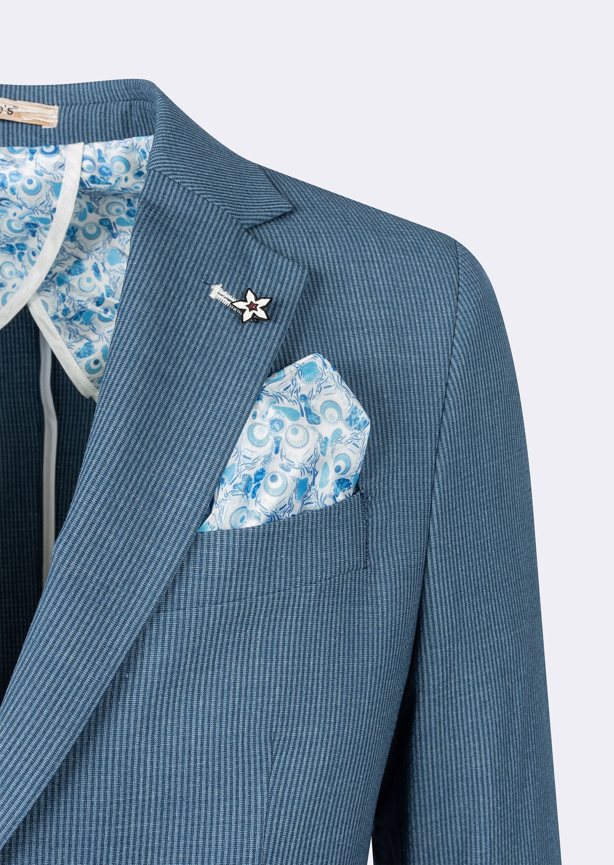 Blue Blazer