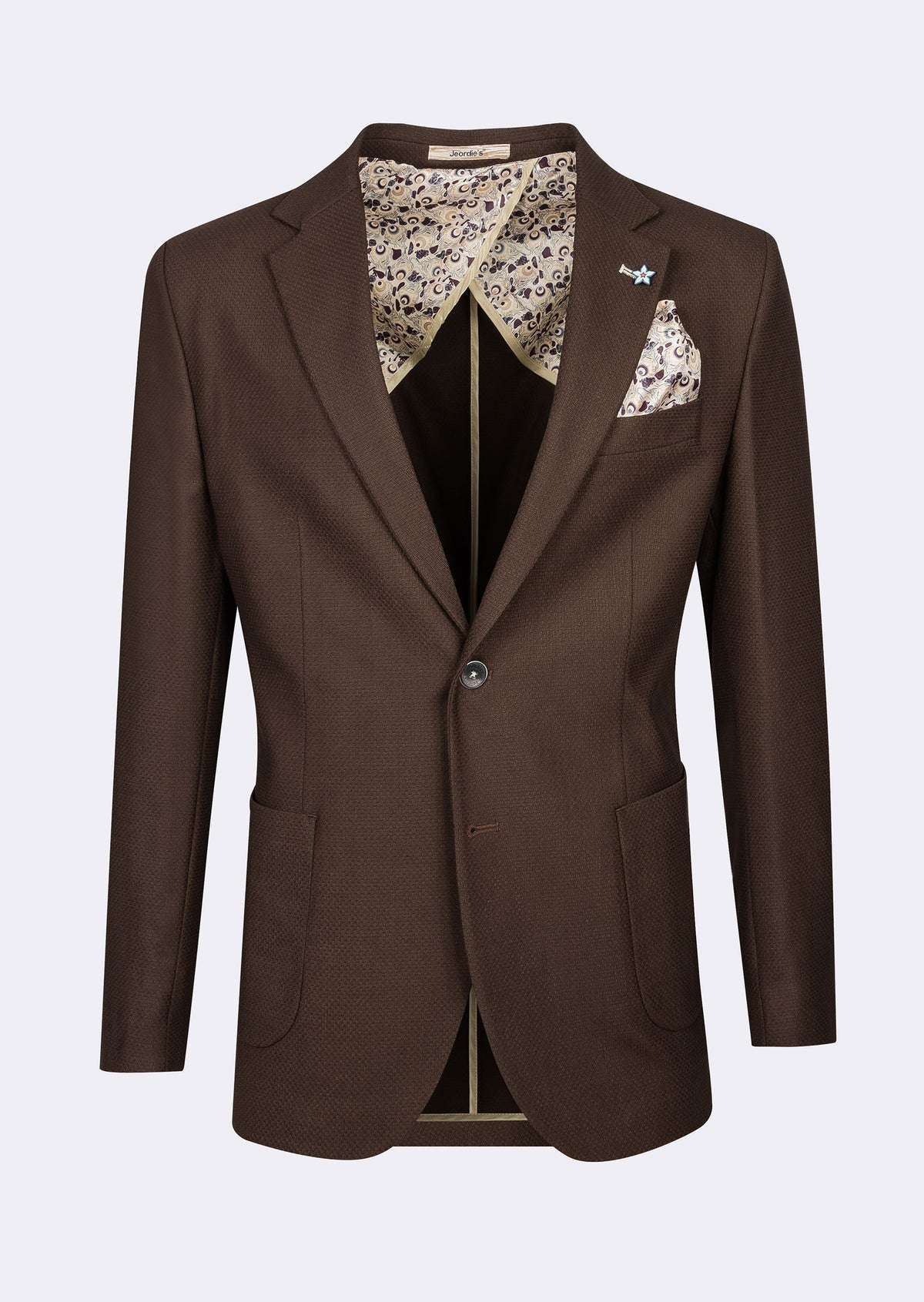 Brown Blazer