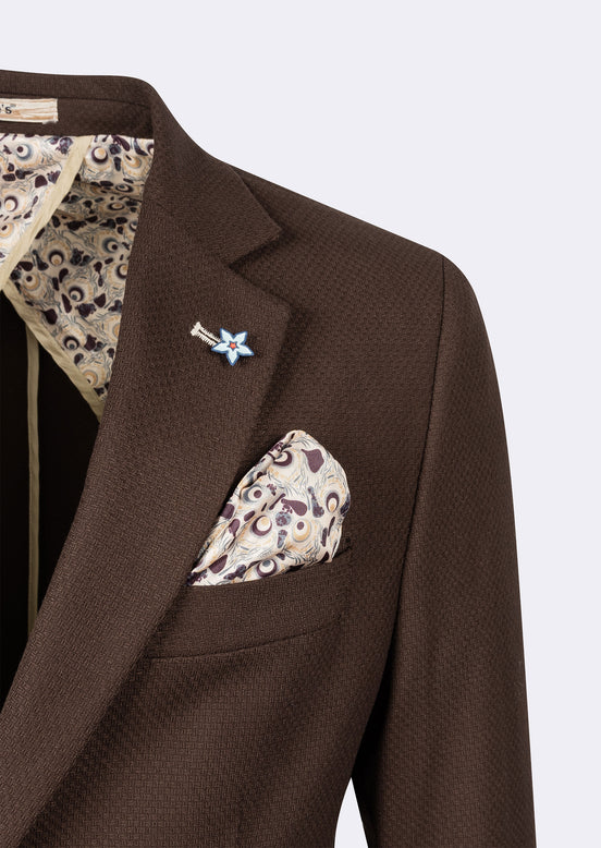 Brown Blazer