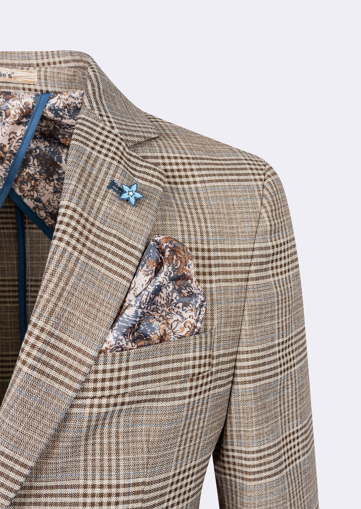 Brown Blazer