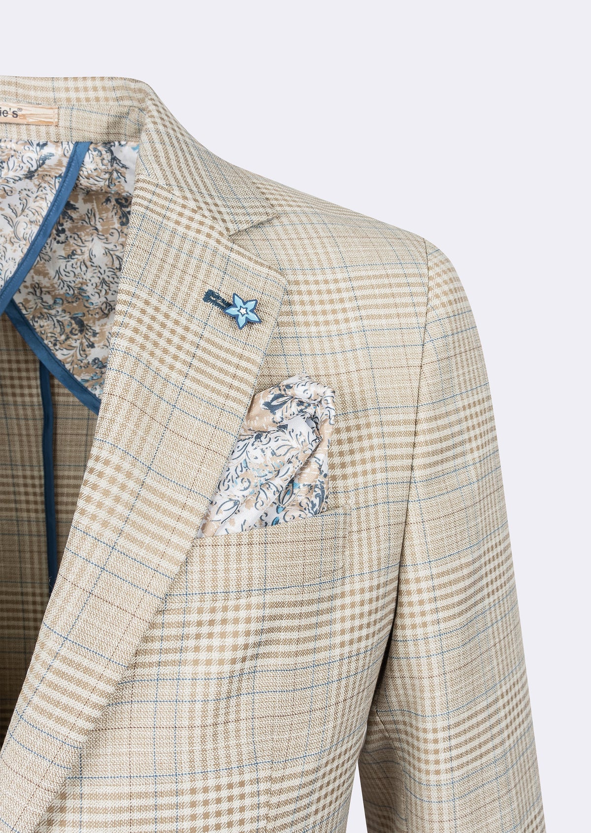 Beige Blazer