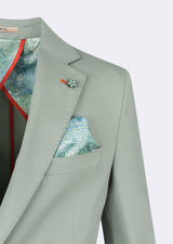 Green Blazer