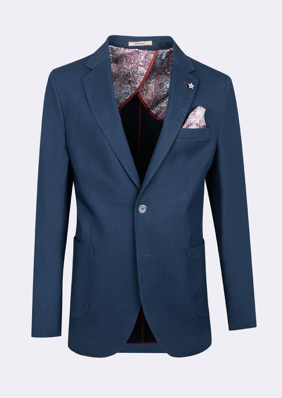 Royal Blue Blazer