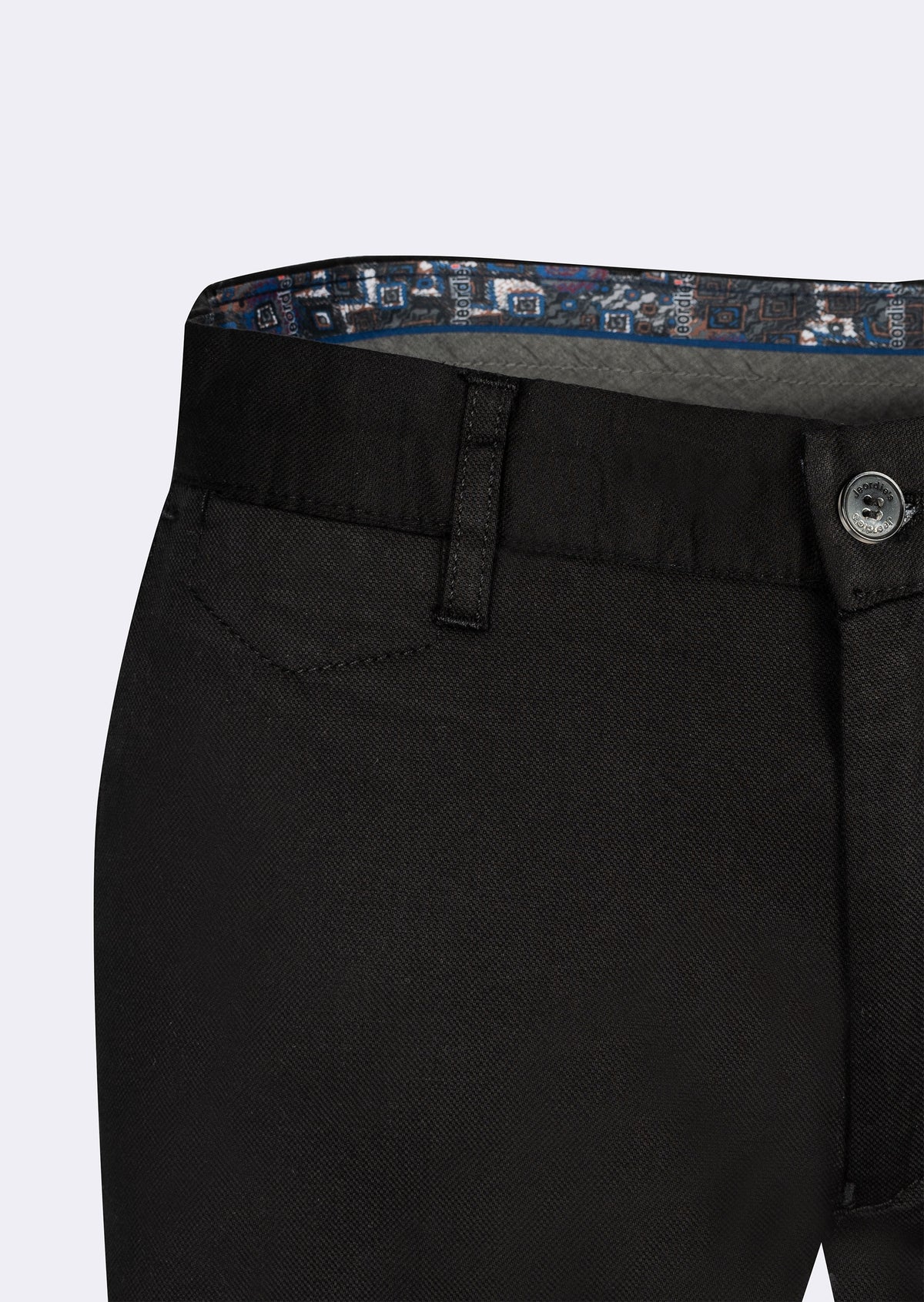 Black Chino & Casual Pant