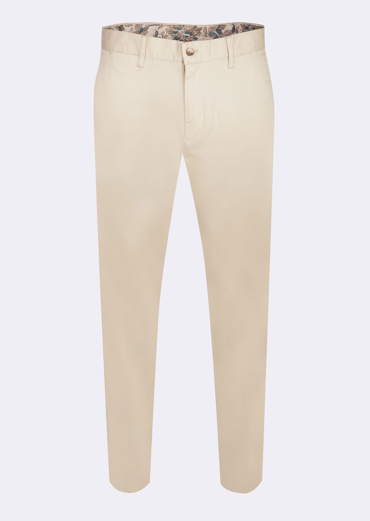 Beige Chino & Casual Pant