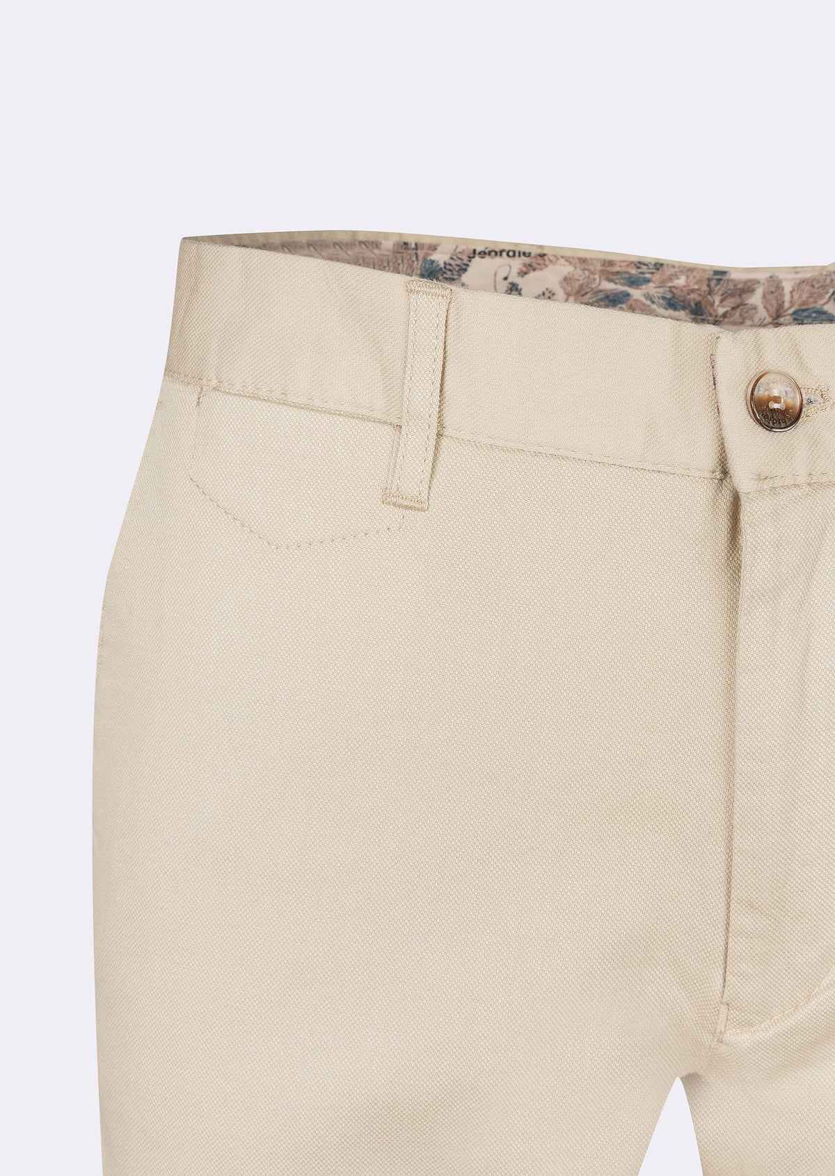 Beige Chino & Casual Pant