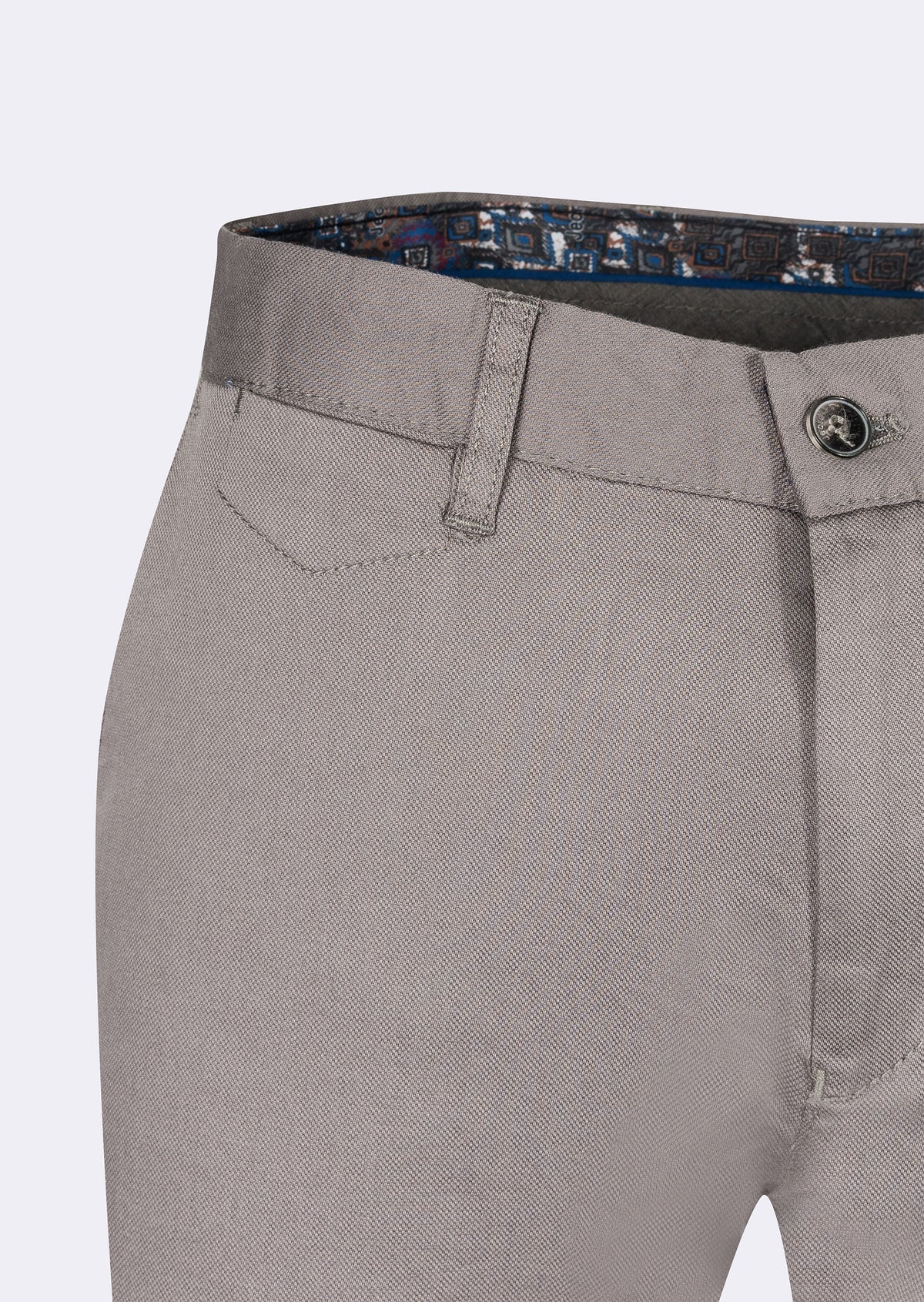 Grey Chino & Casual Pant