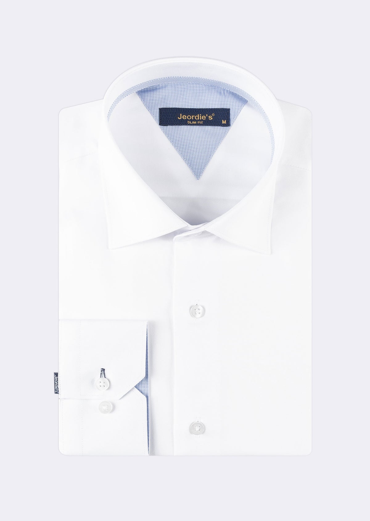 White Long Sleeve Shirt
