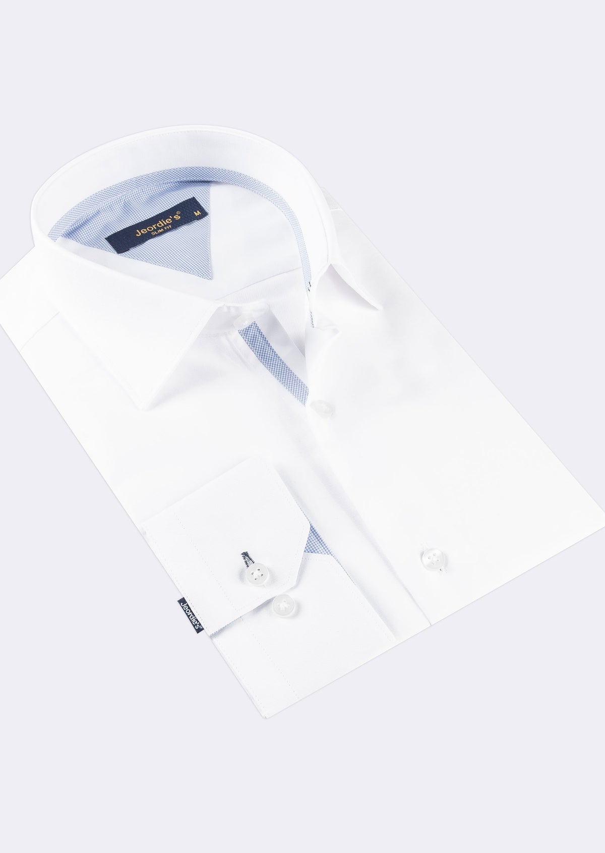 White Long Sleeve Shirt