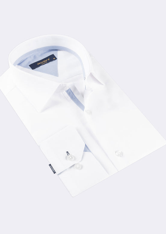White Long Sleeve Shirt