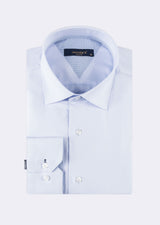 Blue Long Sleeve Shirt