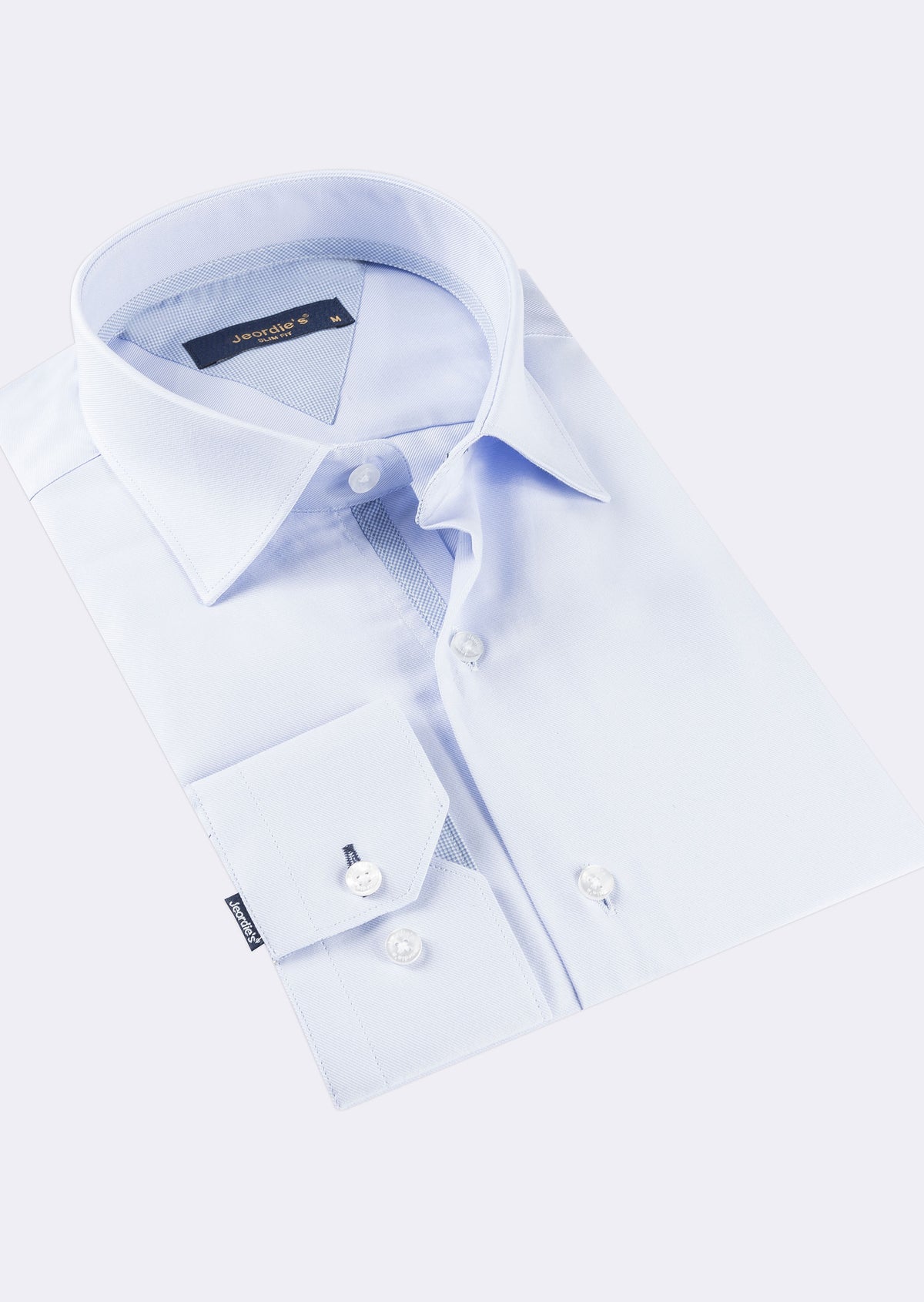 Blue Long Sleeve Shirt