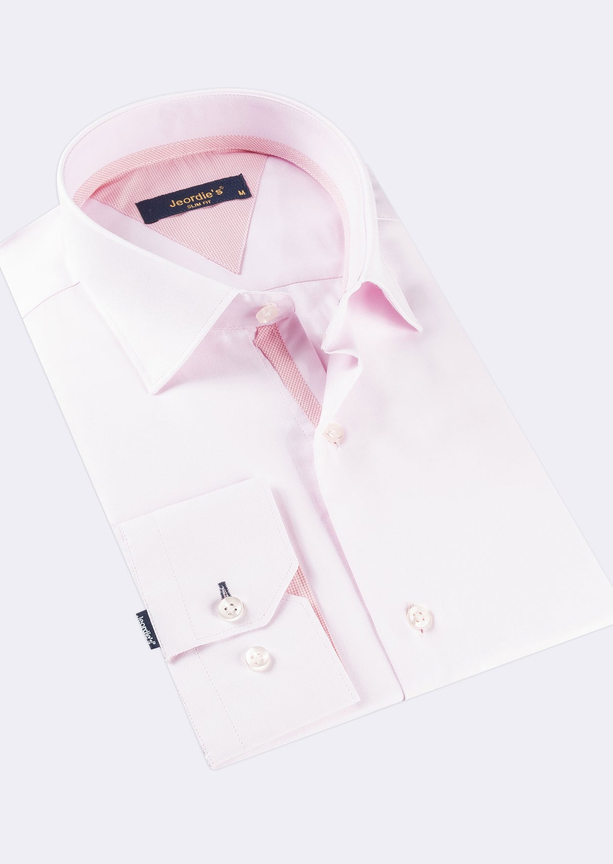 Pink Long Sleeve Shirt