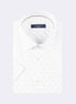White - Beige Short Sleeve Shirt