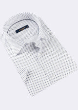 White - Khaki Short Sleeve Shirt