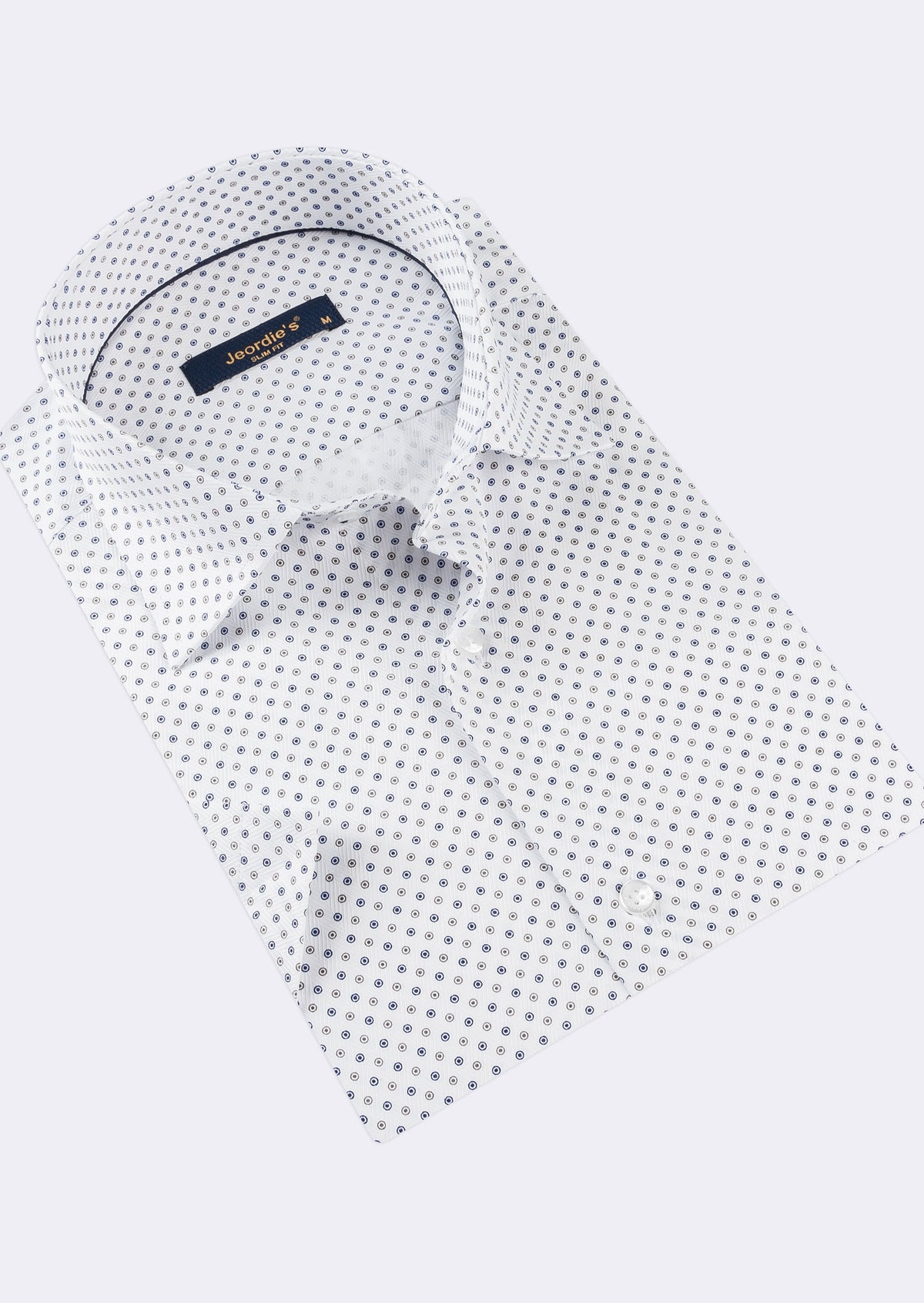 White - Khaki Short Sleeve Shirt