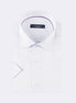 White - Lilac Short Sleeve Shirt