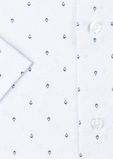Blue - Navy Short Sleeve Shirt