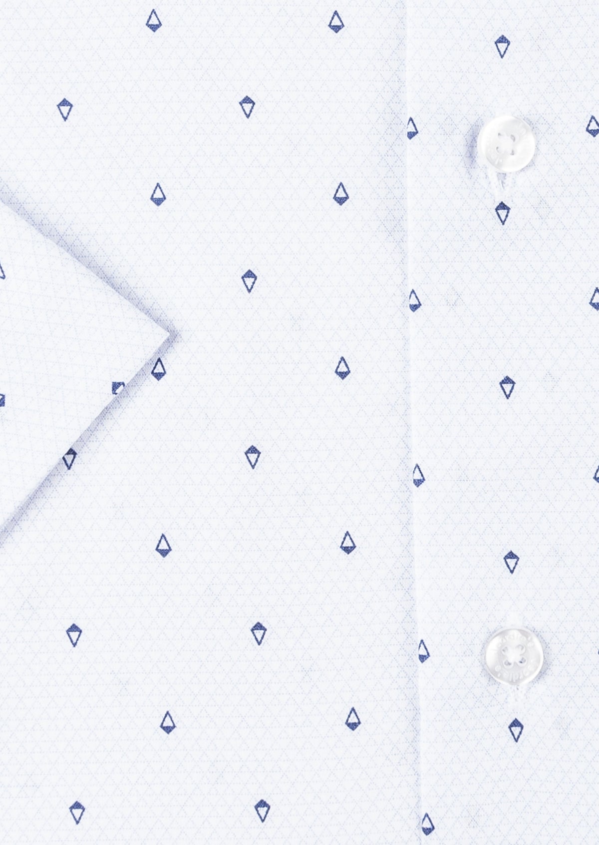Blue - Navy Short Sleeve Shirt