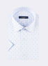 Blue - Navy Short Sleeve Shirt