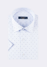 Blue - Navy Short Sleeve Shirt