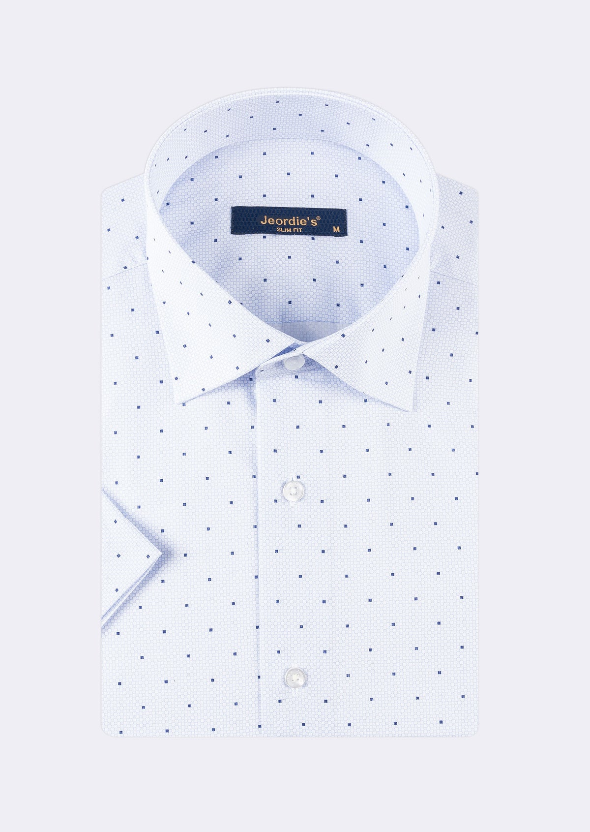 Blue - Navy Short Sleeve Shirt