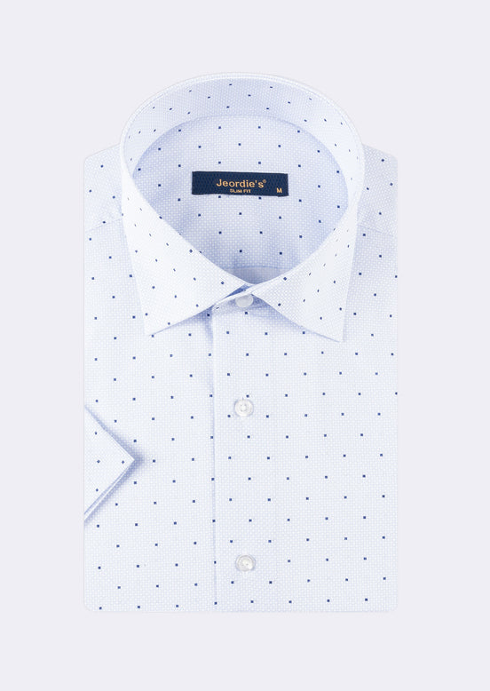 Blue - Navy Short Sleeve Shirt