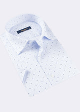 Blue - Navy Short Sleeve Shirt