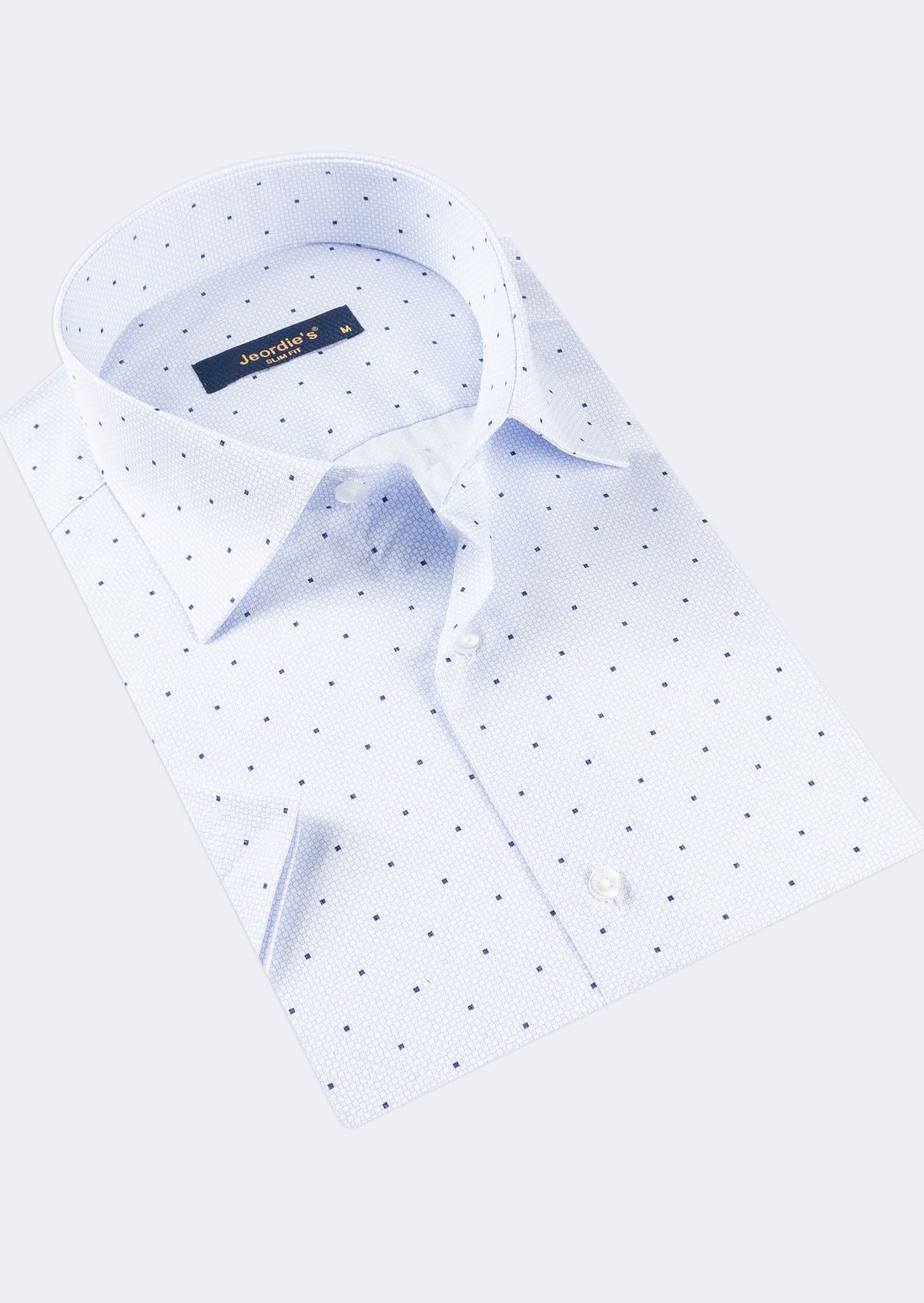 Blue - Navy Short Sleeve Shirt