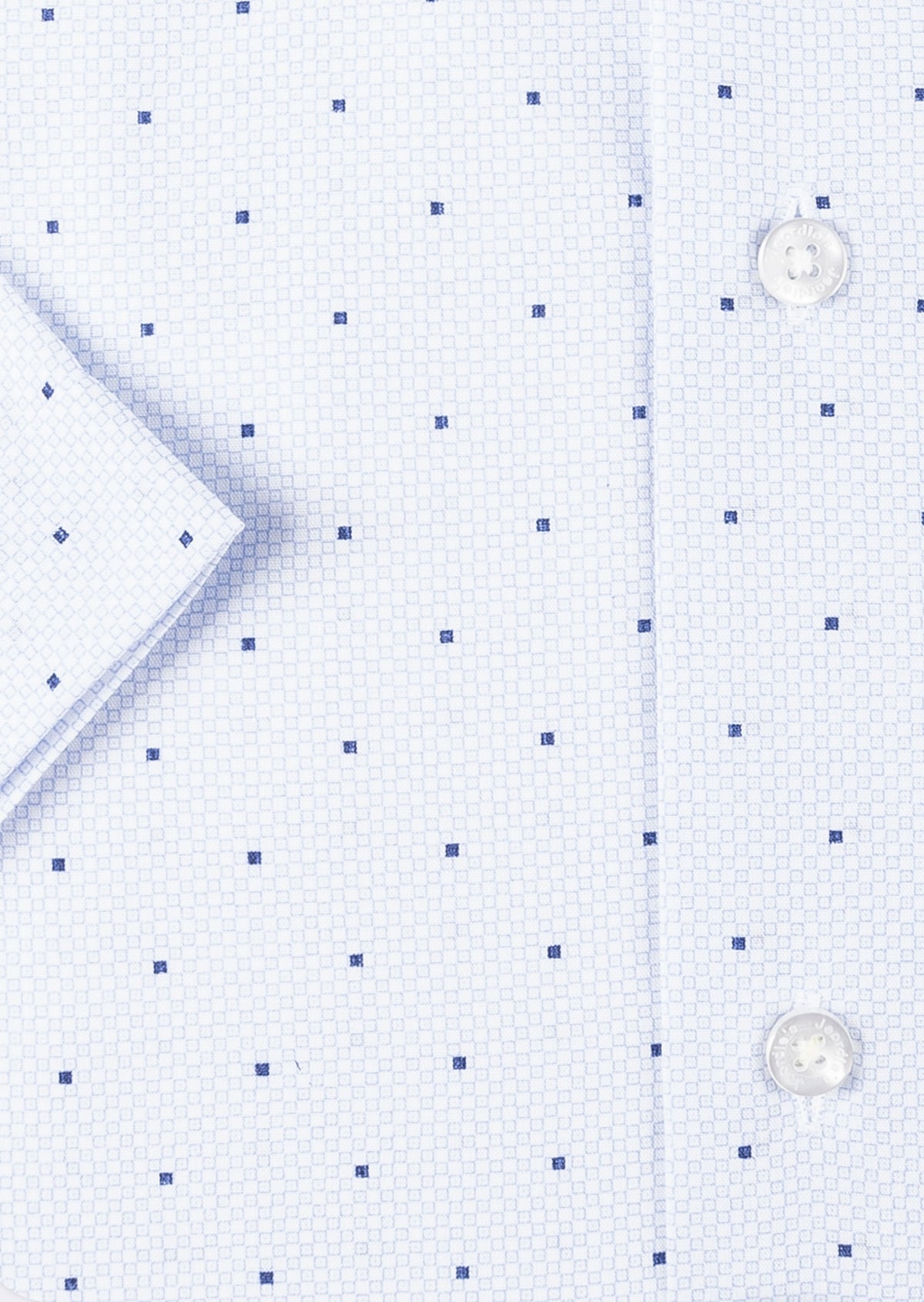 Blue - Navy Short Sleeve Shirt