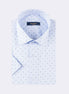 Blue - Navy Short Sleeve Shirt