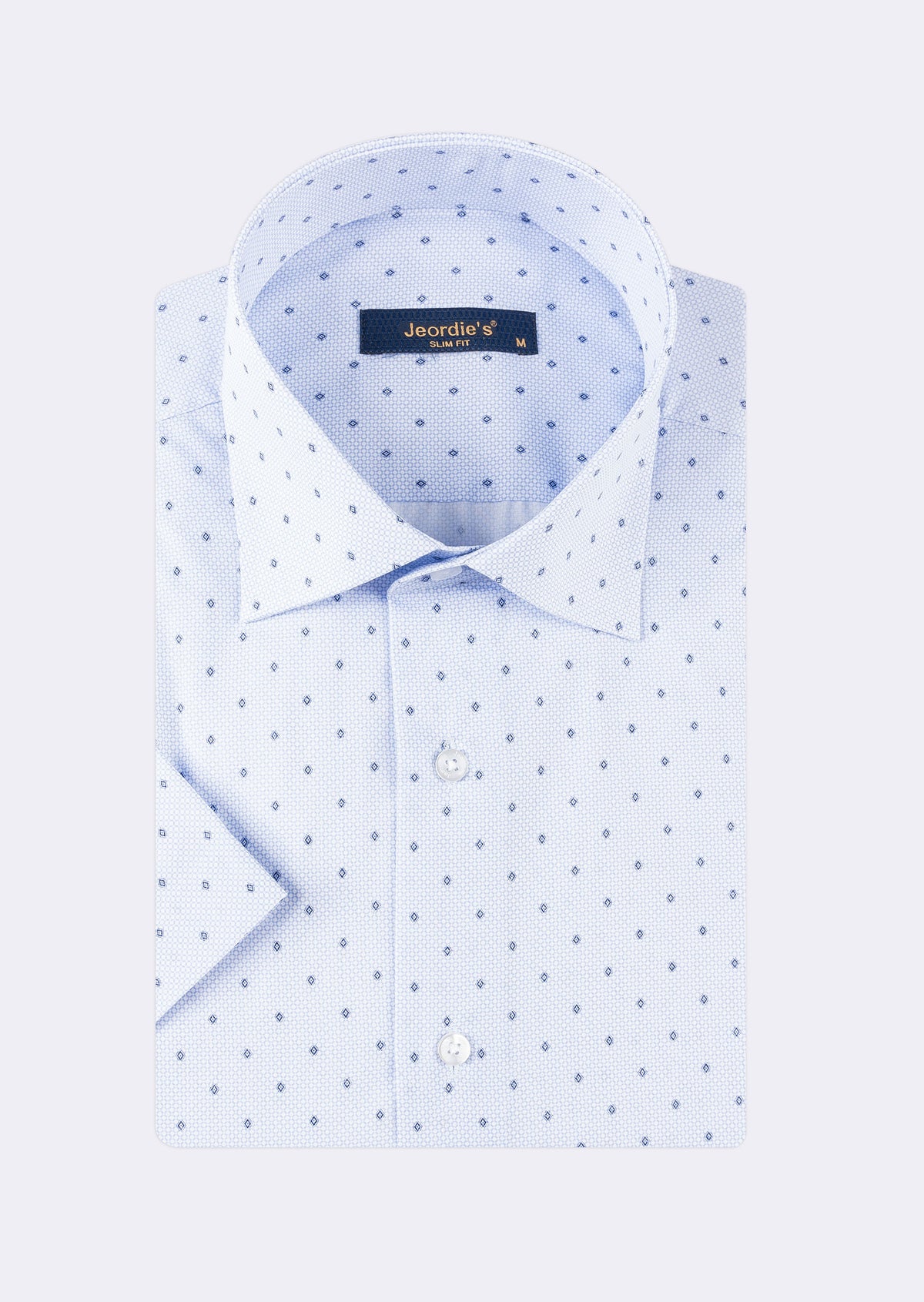Blue - Navy Short Sleeve Shirt