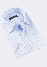 Blue - Navy Short Sleeve Shirt