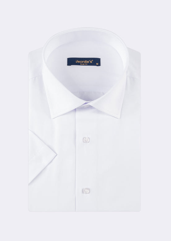White Short Sleeve Shirt